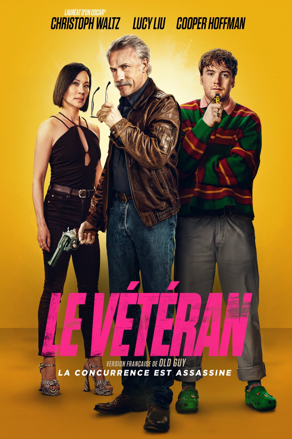 L'affiche du film Le Vétéran