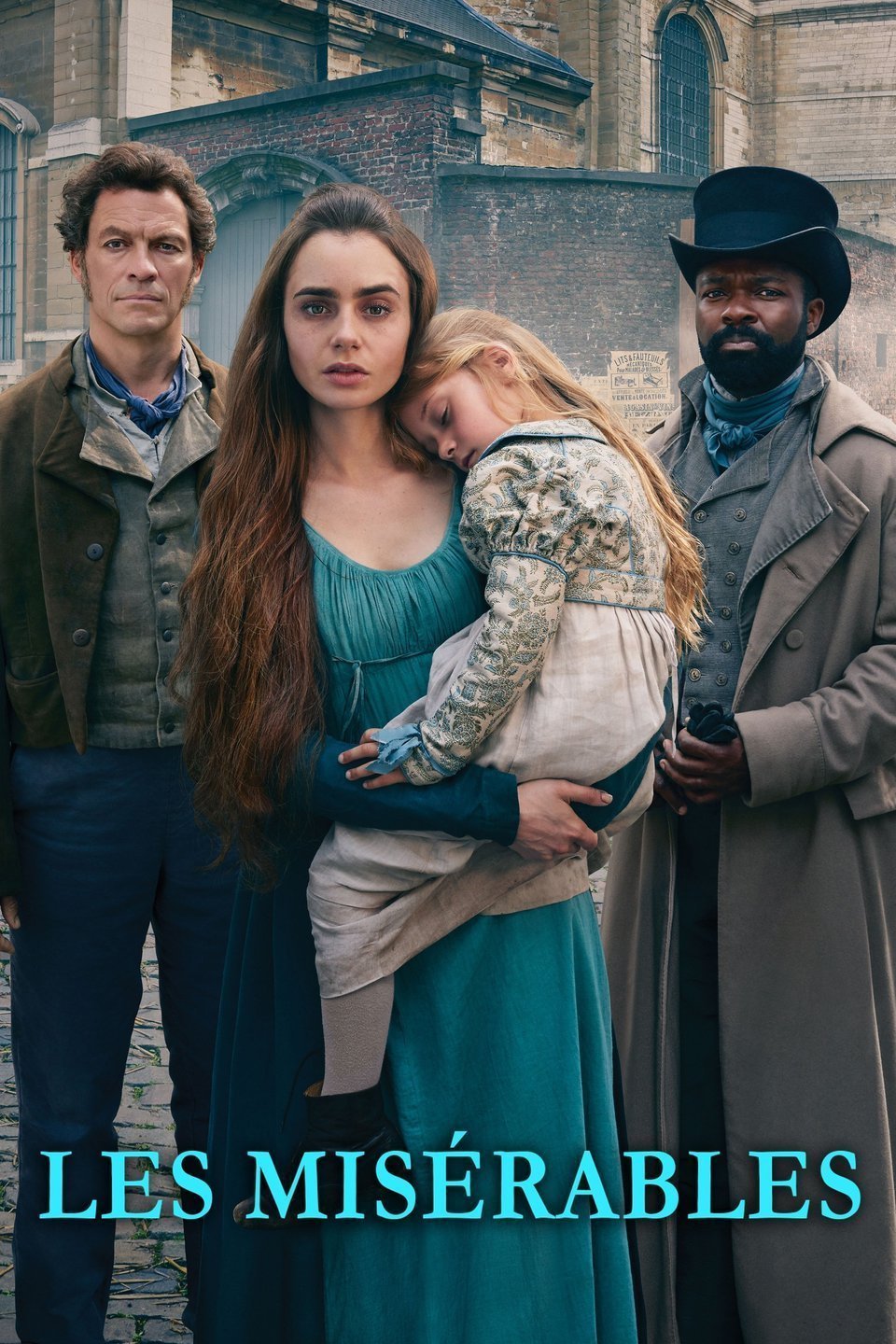 L'affiche du film Les Misérables