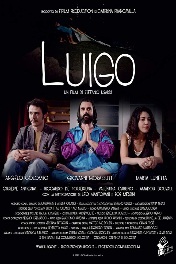 L'affiche du film Luigo