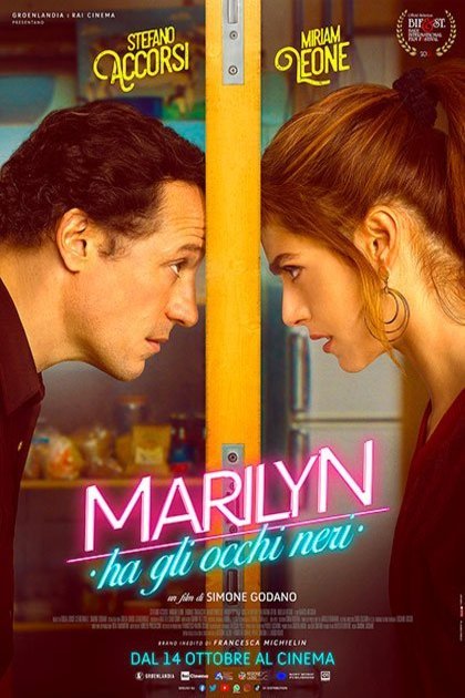 L'affiche du film Marilyn ha gli occhi neri