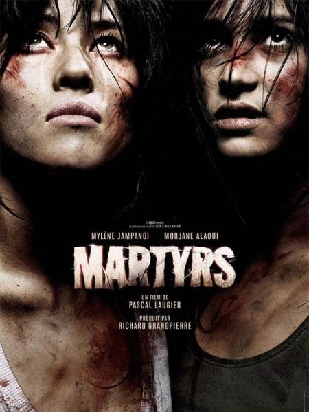 L'affiche du film Martyrs