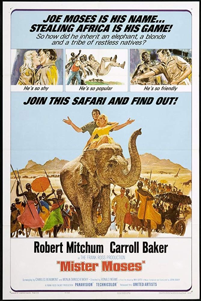 L'affiche du film Mister Moses