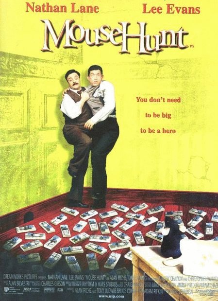 L'affiche du film Ne réveillez pas une souris qui dort