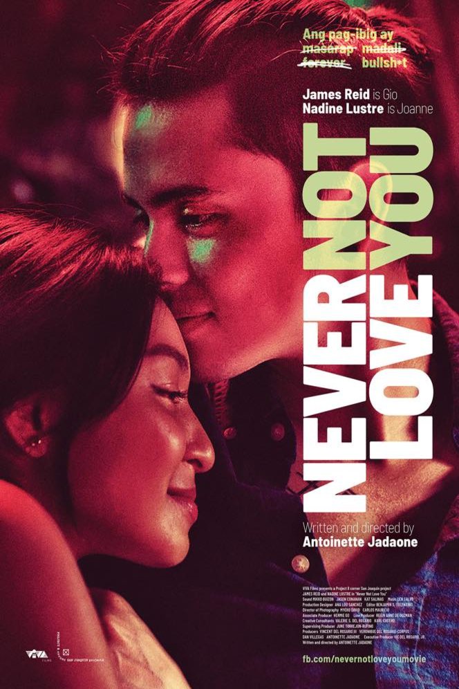 L'affiche du film Never Not Love You