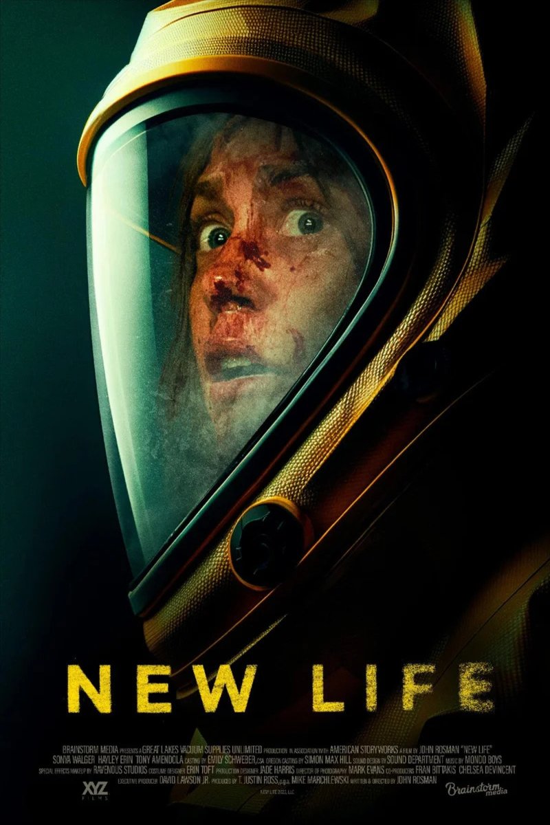 L'affiche du film New Life
