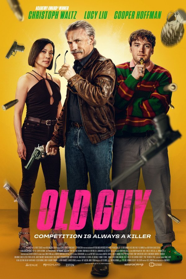 Poster of the movie Old Guy