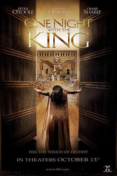 L'affiche du film One Night with the King