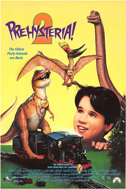 L'affiche du film Prehysteria! 2