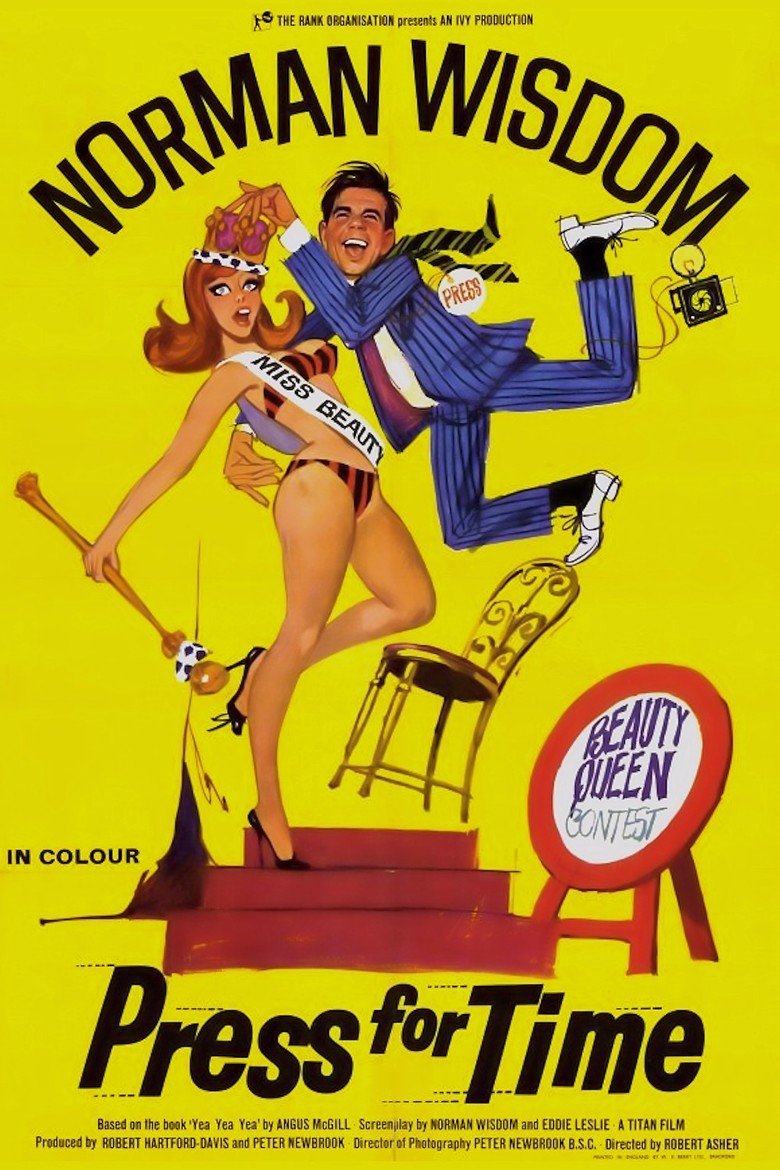 L'affiche du film Press for Time