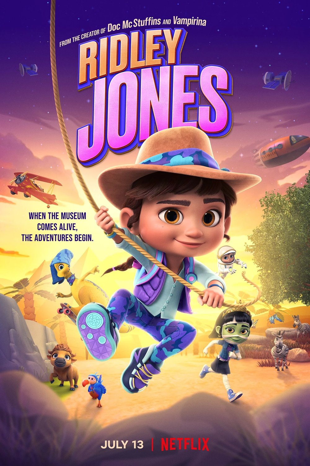 L'affiche du film Ridley Jones