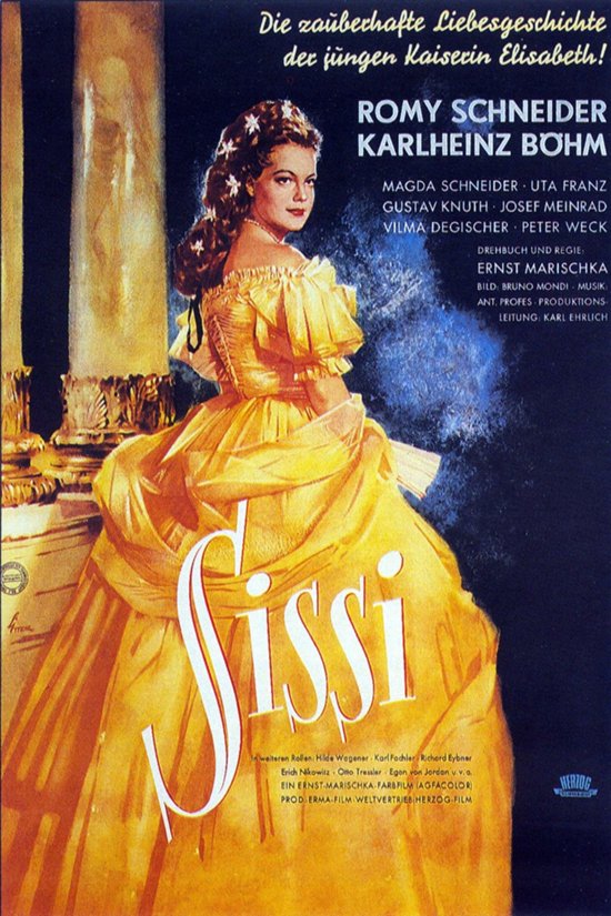 L'affiche du film Sissi