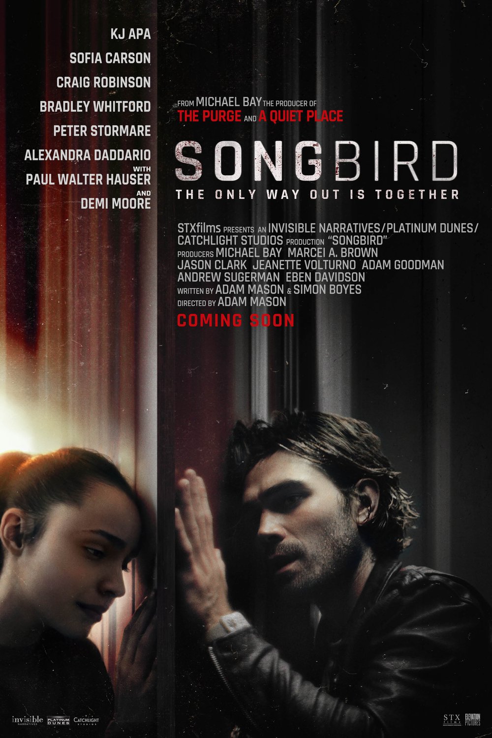 Poster of the movie Songbird [2020]