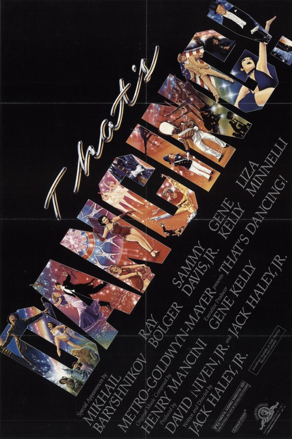 L'affiche du film That's Dancing!