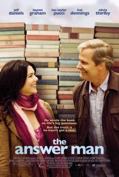 L'affiche du film The Answer Man