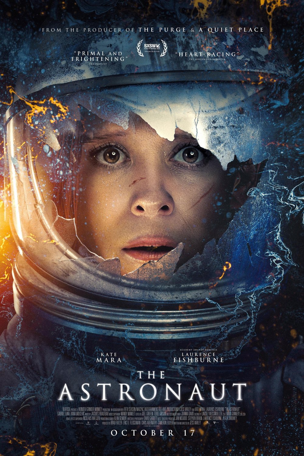L'affiche du film The Astronaut