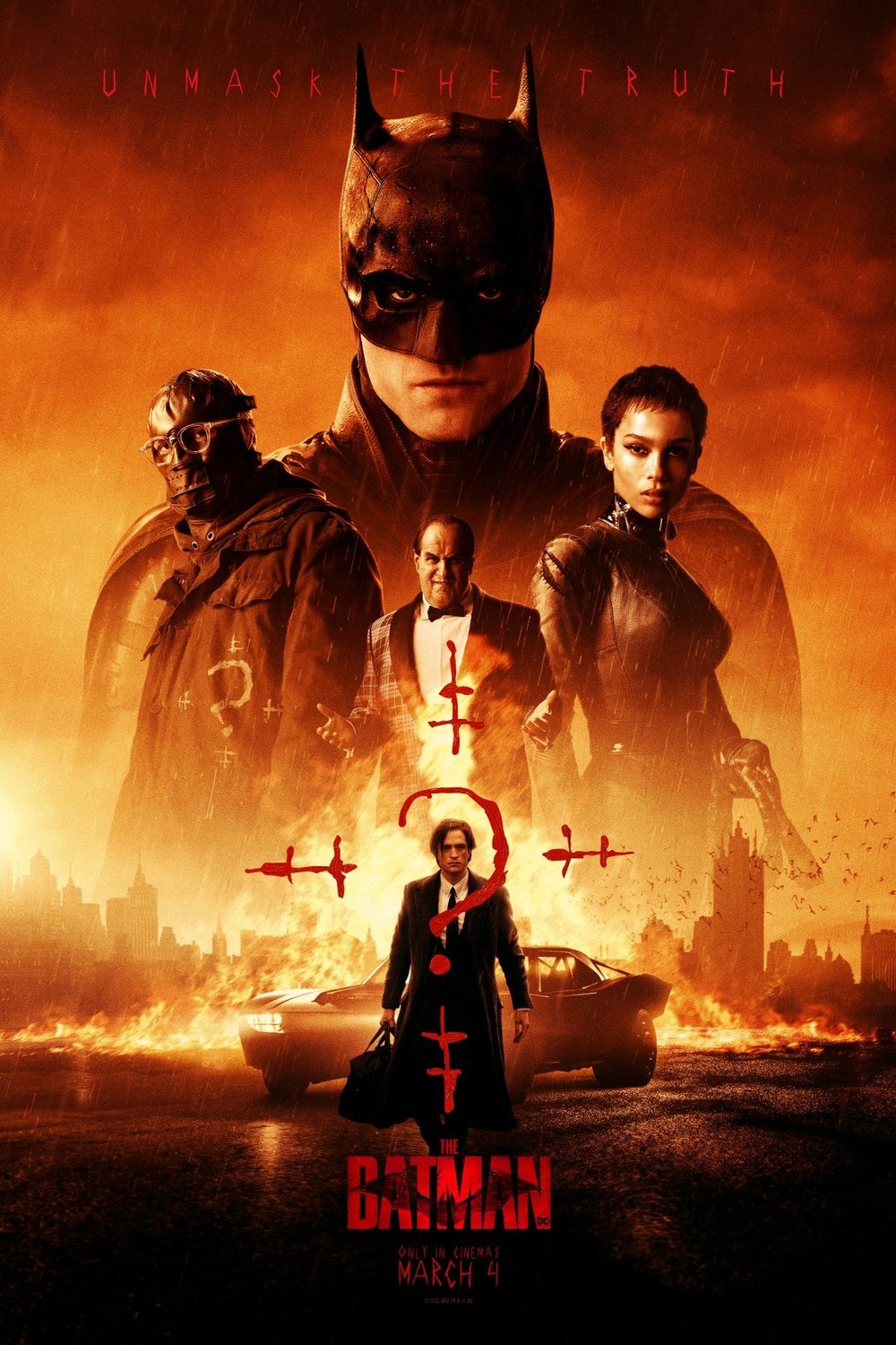 L'affiche du film The Batman