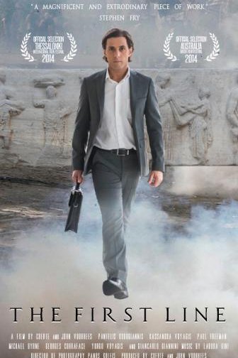 L'affiche du film The First Line