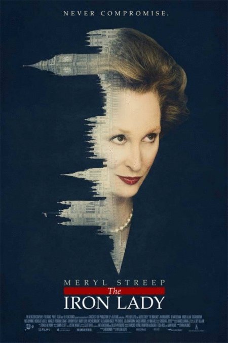 L'affiche du film The Iron Lady