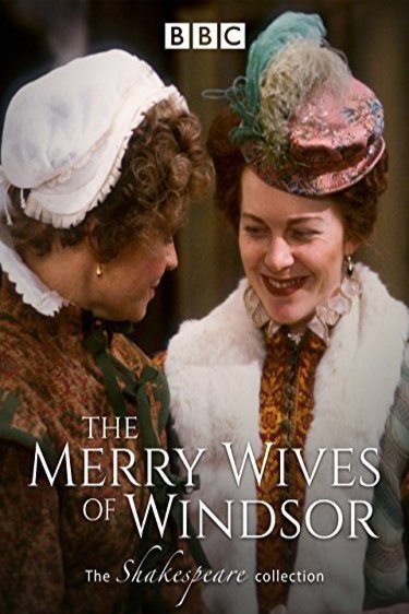 L'affiche du film The Merry Wives of Windsor