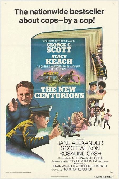 L'affiche du film The New Centurions
