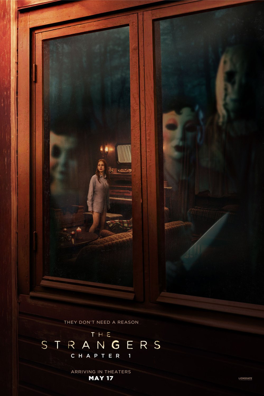 L'affiche du film Les Inconnus: Chapitre 1