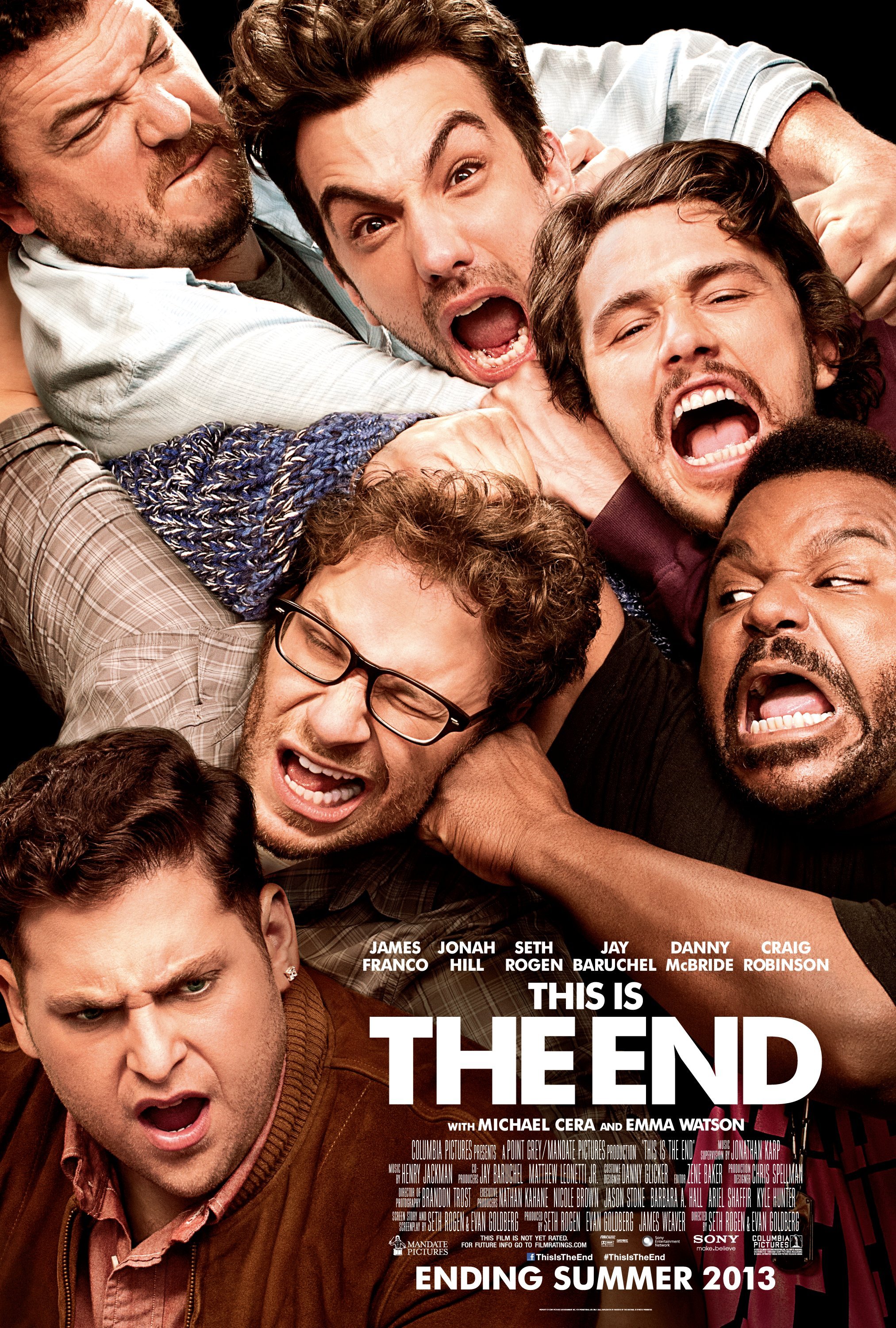 Poster of the movie This Is the End [2013]