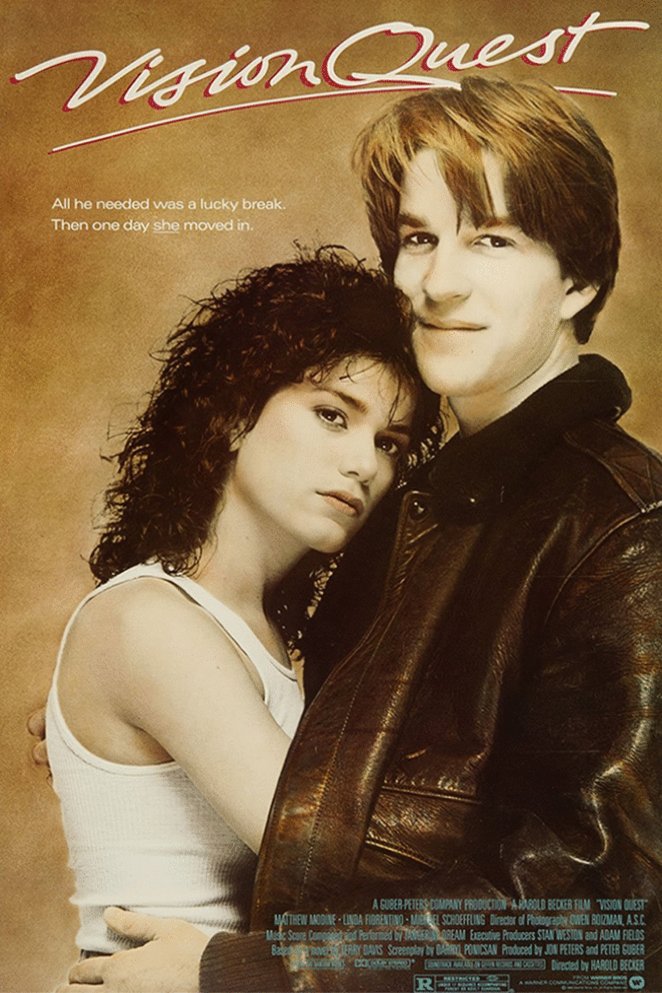 L'affiche du film Vision Quest