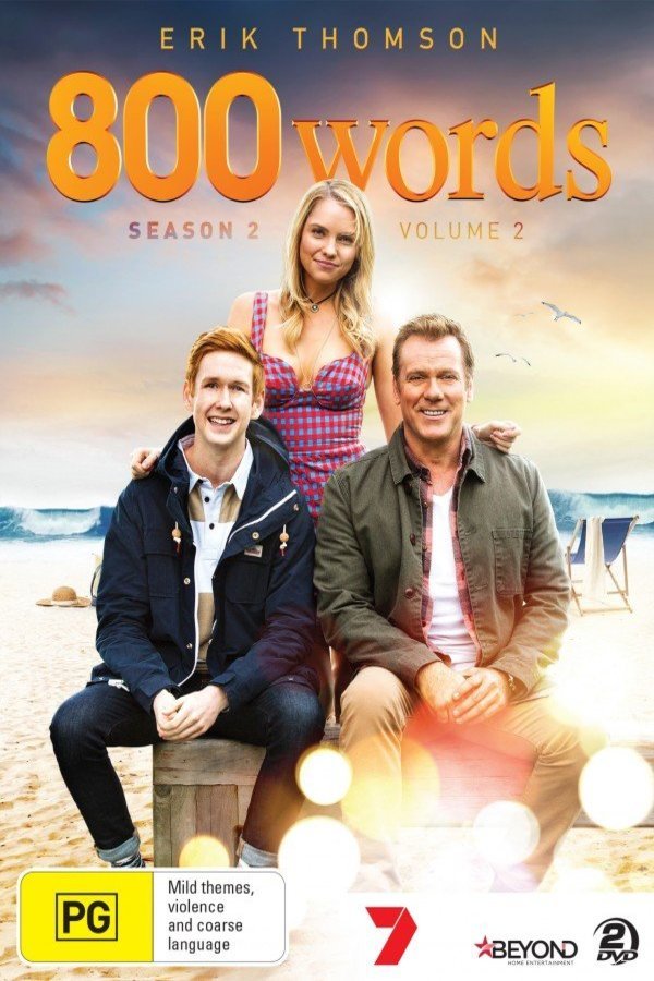 L'affiche du film 800 Words