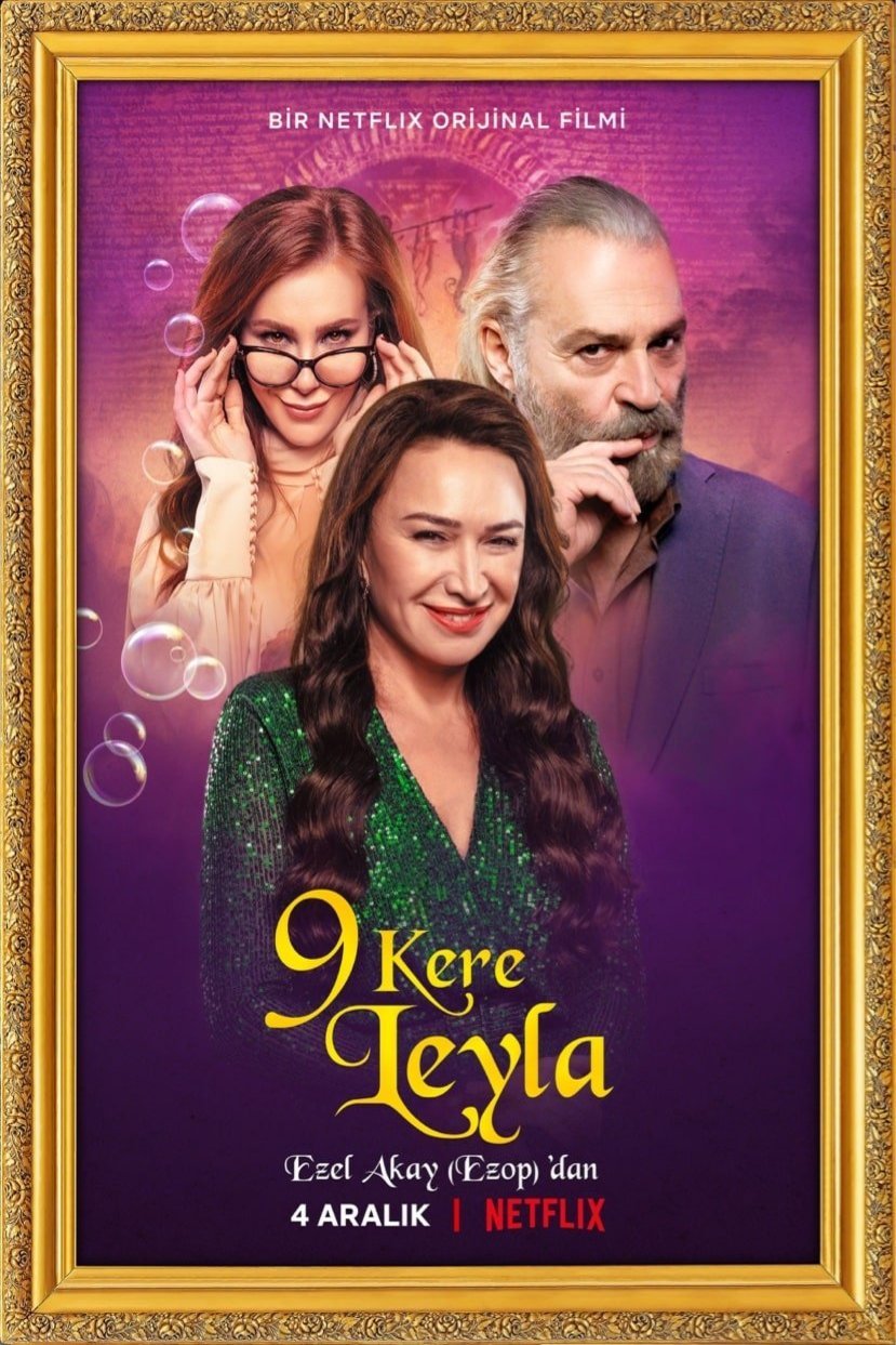 L'affiche du film 9 Kere Leyla