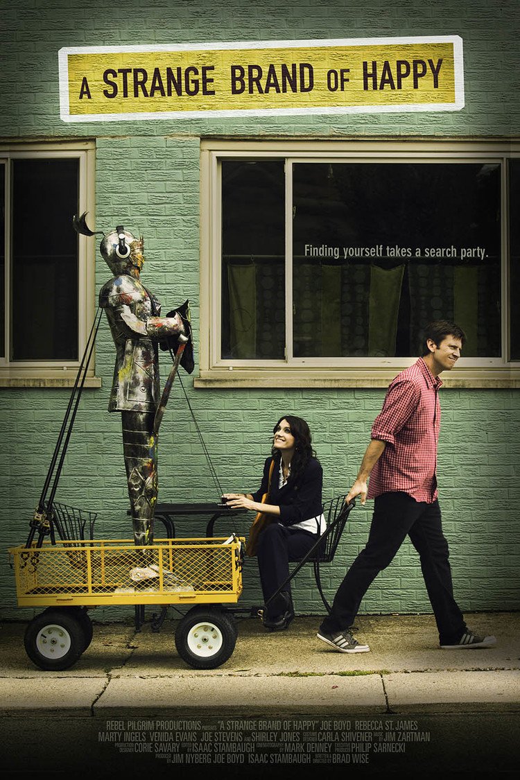 L'affiche du film A Strange Brand of Happy