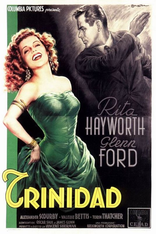 L'affiche du film Affair in Trinidad