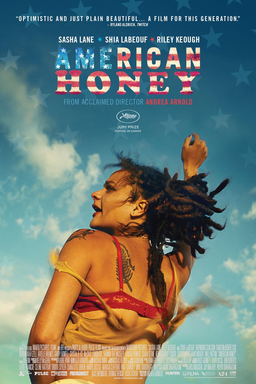 Poster of the movie American Honey [2016]