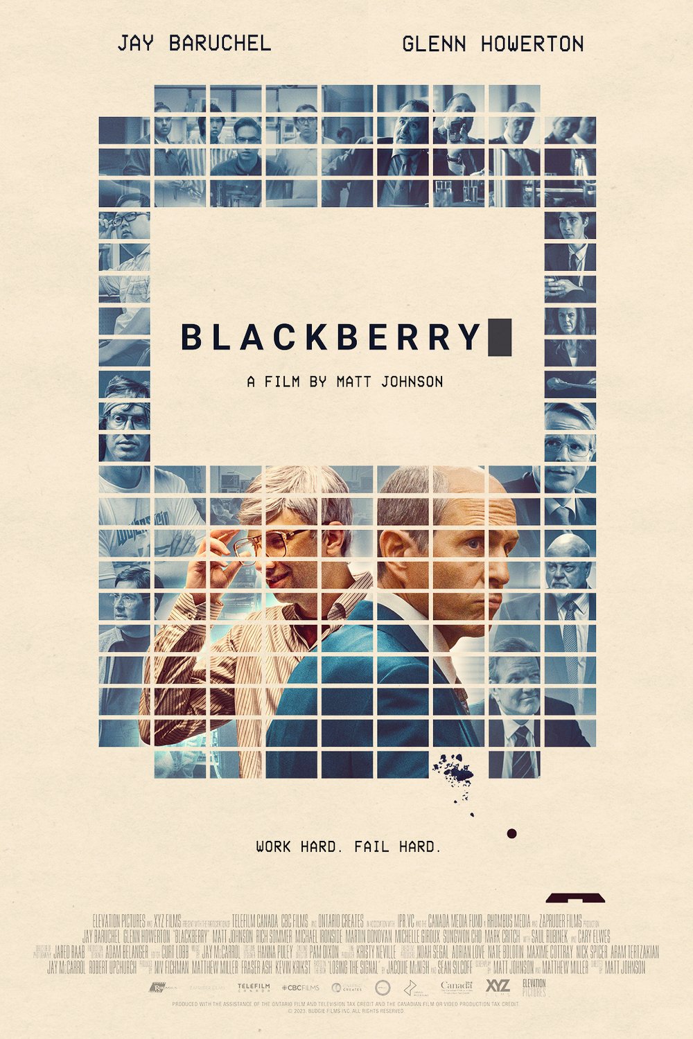 L'affiche du film BlackBerry