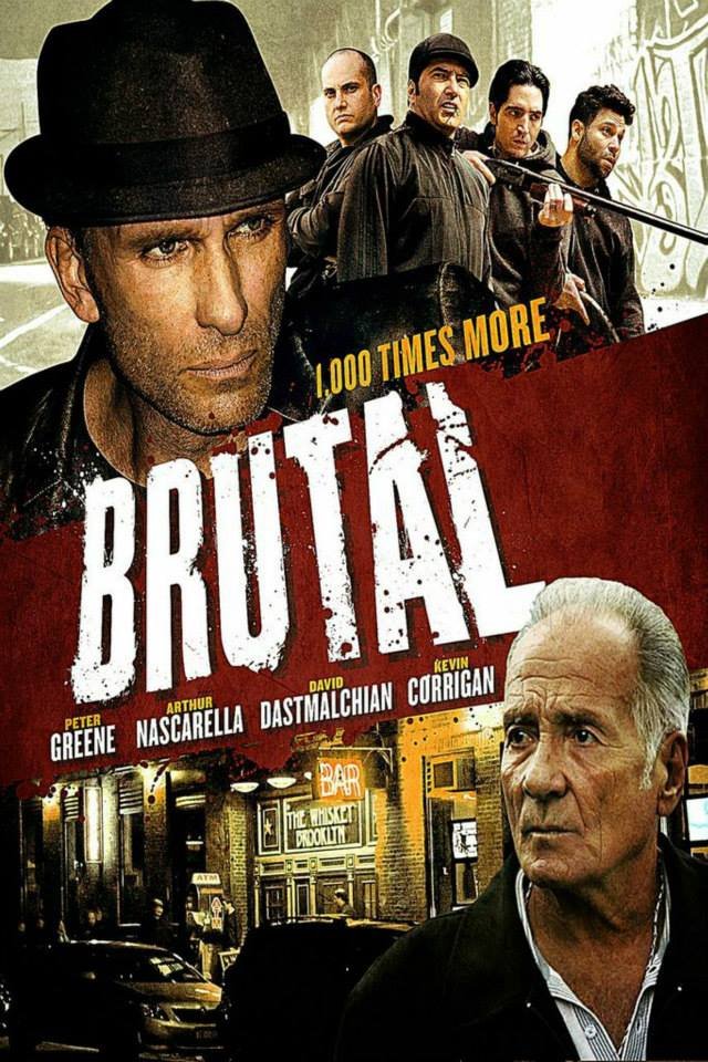L'affiche du film 1,000 Times More Brutal