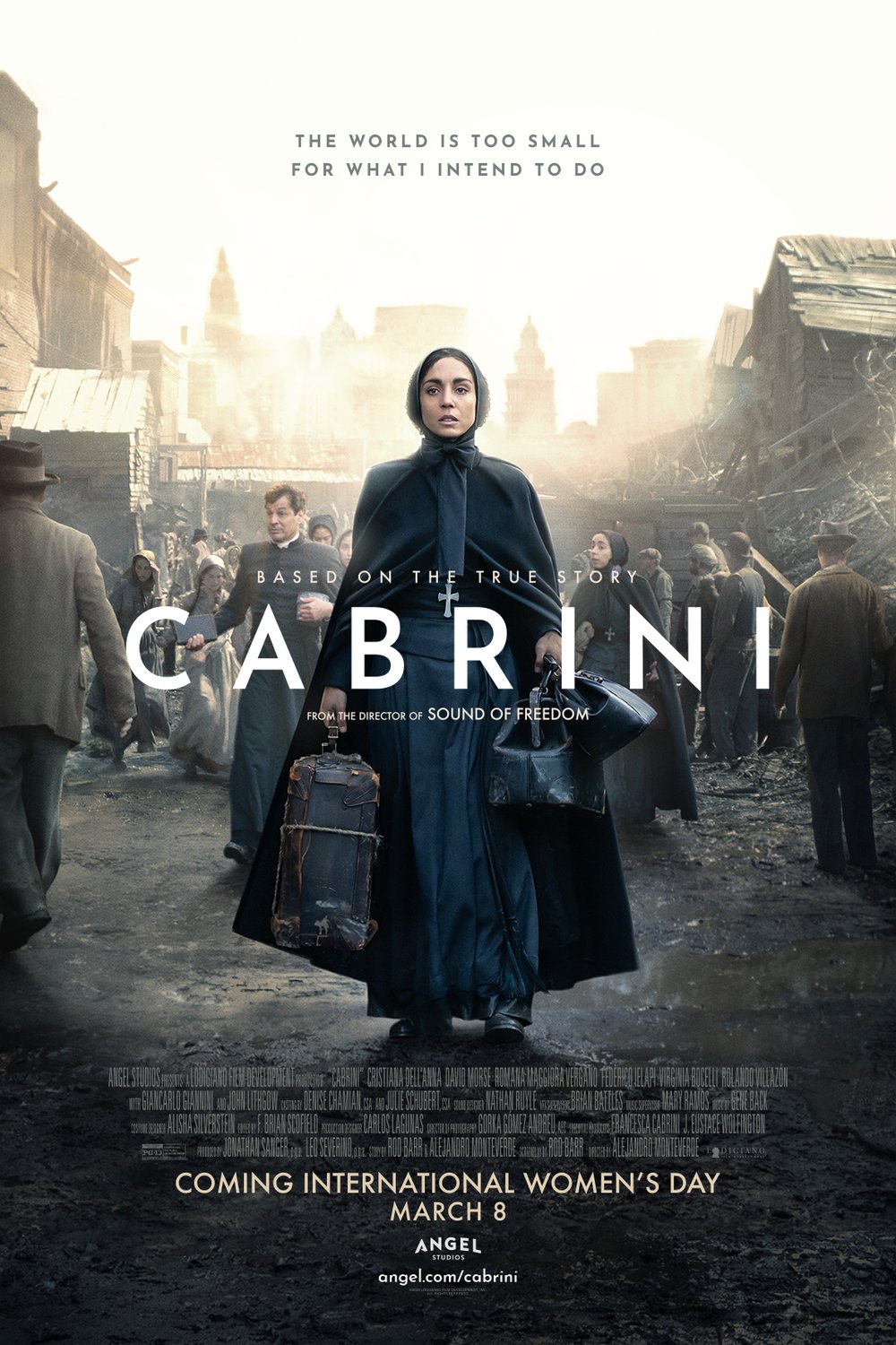 L'affiche du film Cabrini v.f.