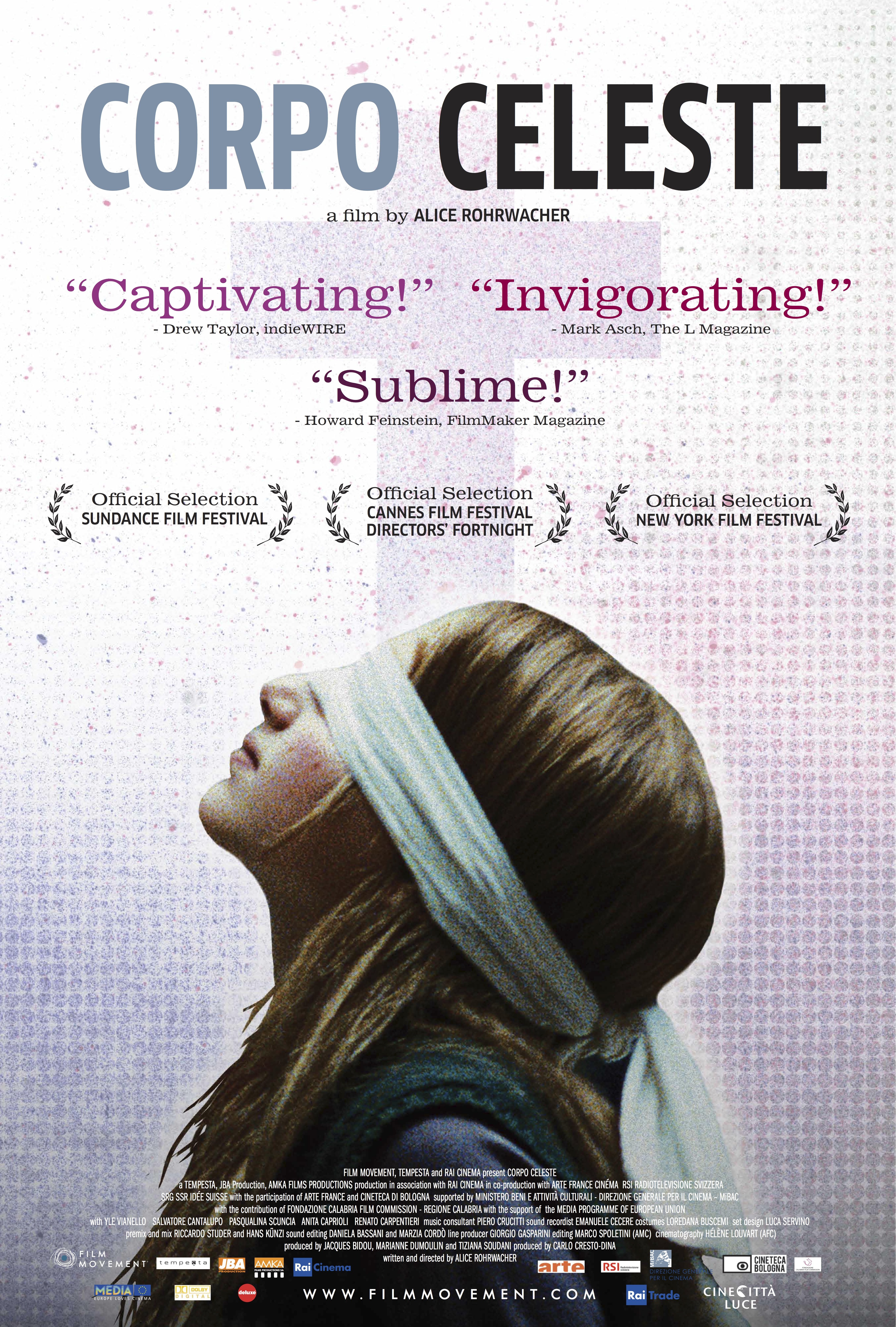 Poster of the movie Corpo celeste