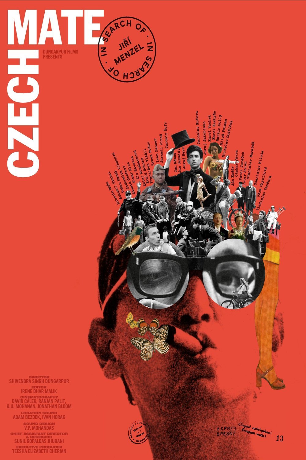 Poster of the movie CzechMate: In Search of Jirí Menzel