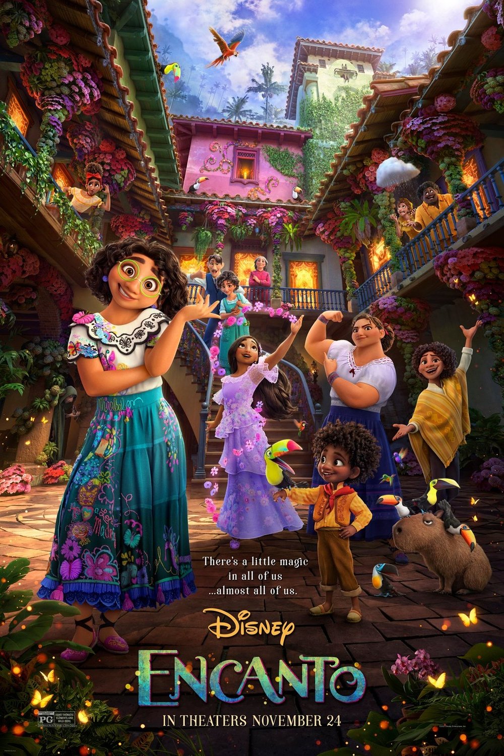 Poster of the movie Encanto