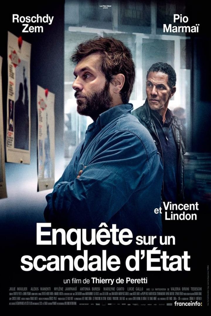 L'affiche du film Enquête sur un scandale d'État