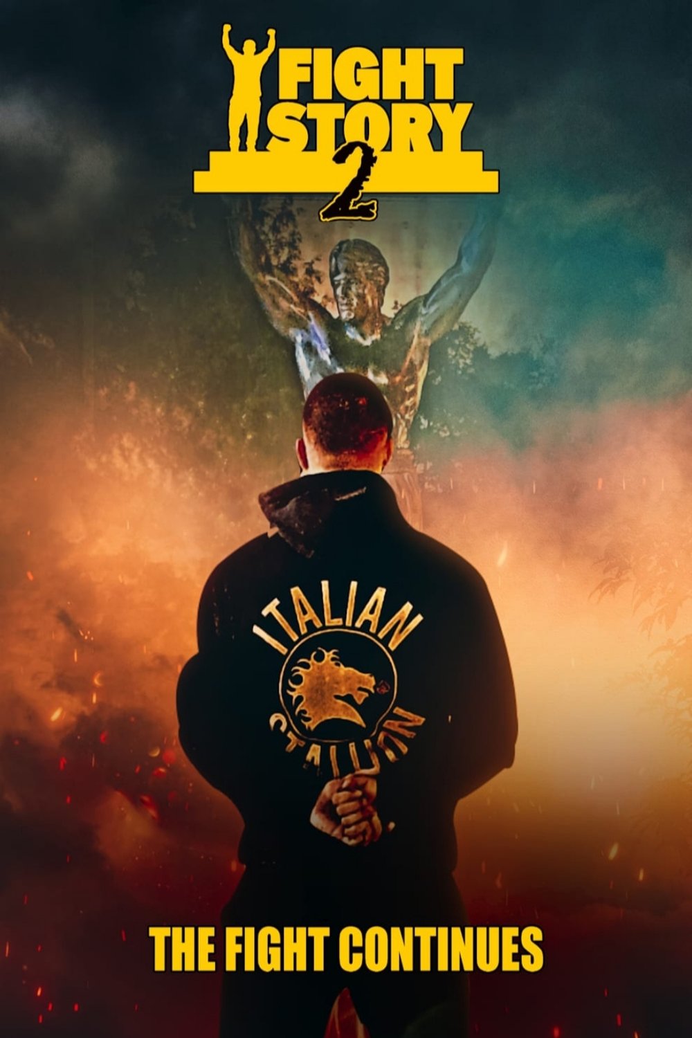 L'affiche du film Fight Story 2
