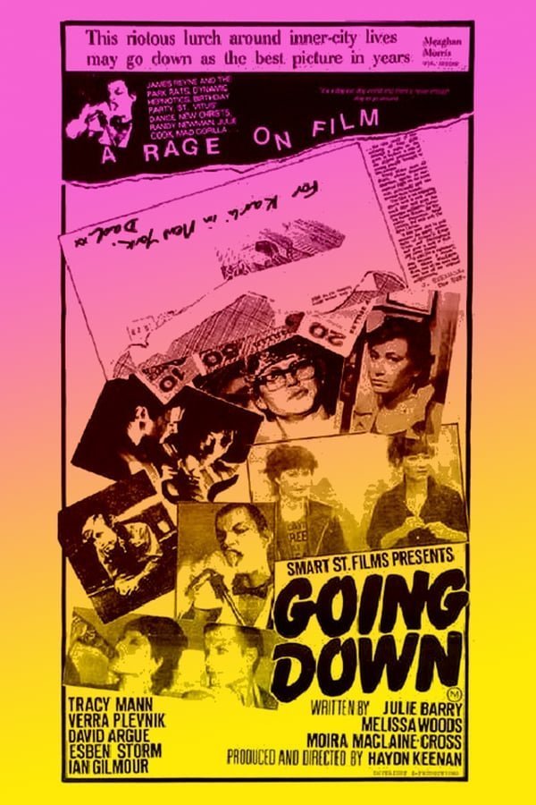 L'affiche du film Going Down