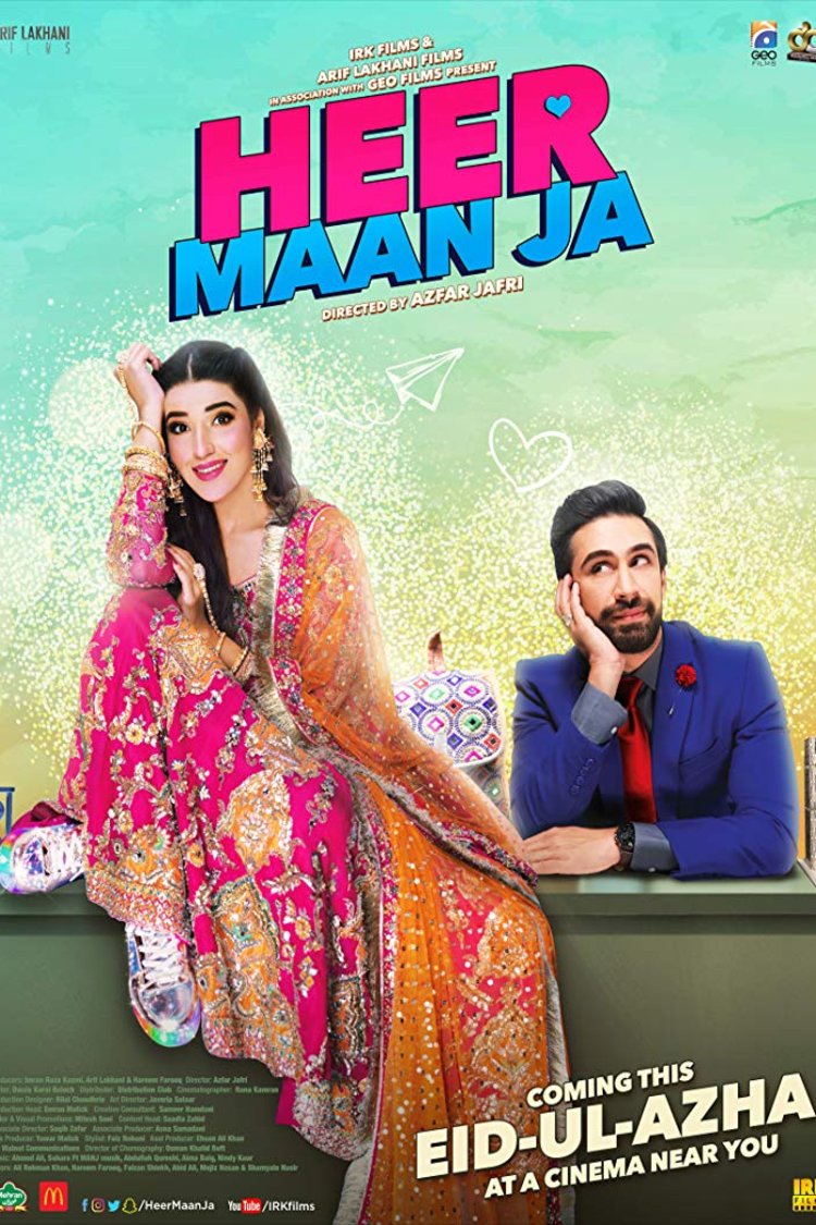 L'affiche du film Heer Maan Ja
