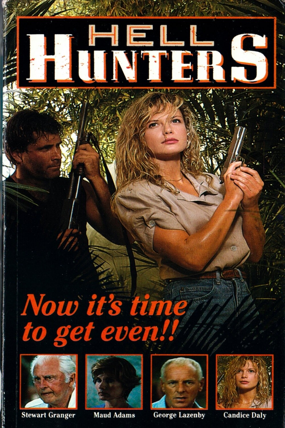 L'affiche du film Hell Hunters