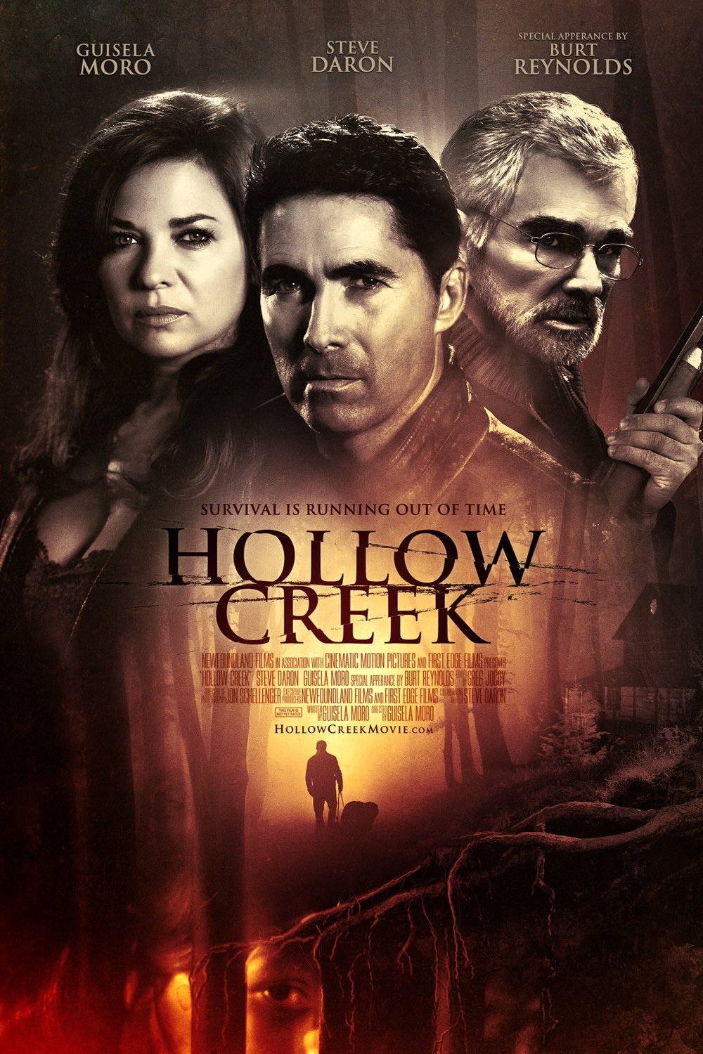L'affiche du film Hollow Creek