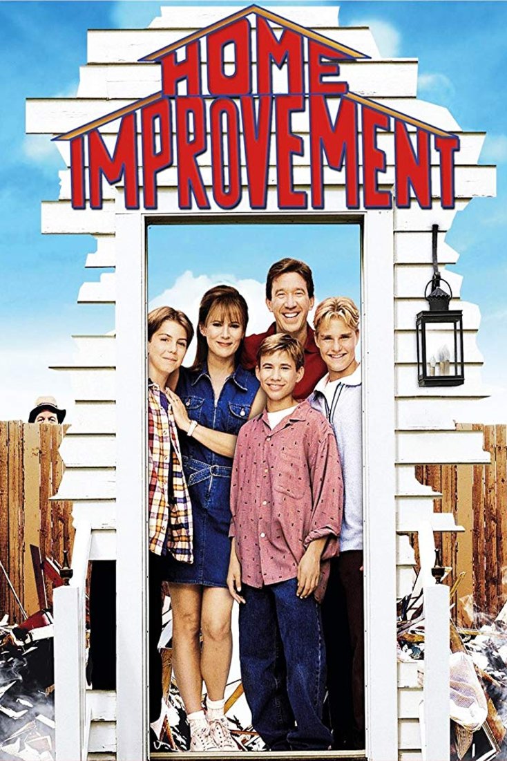 L'affiche du film Home Improvement