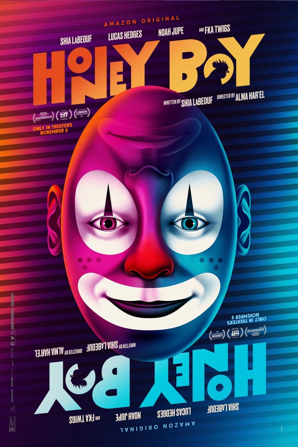 Poster of the movie Honey Boy