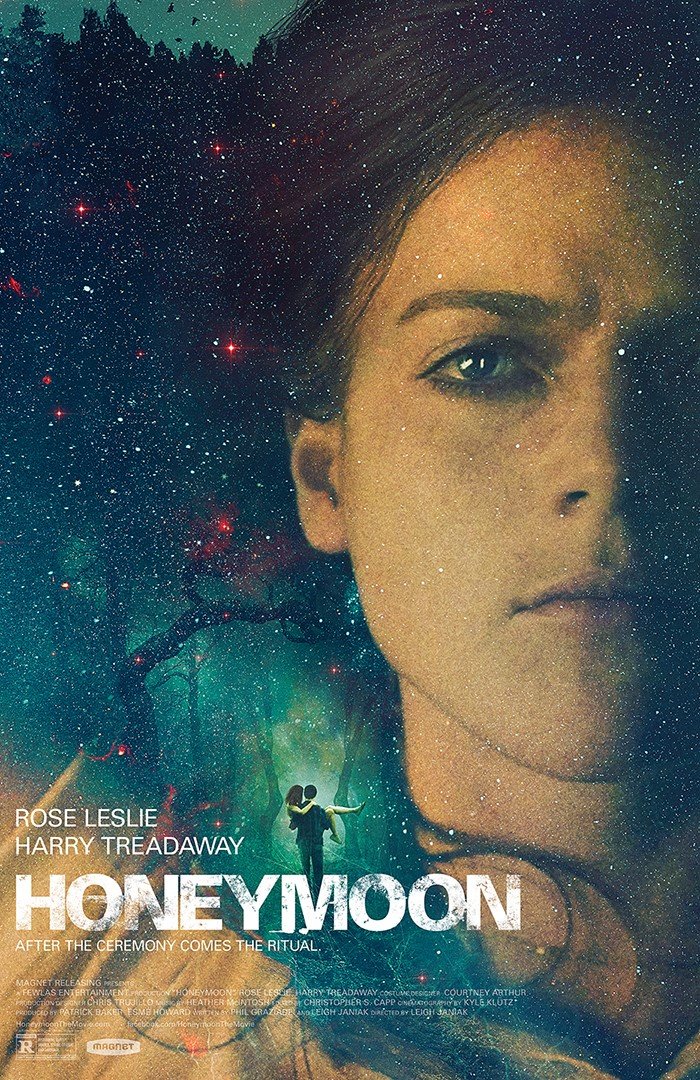 L'affiche du film Honeymoon