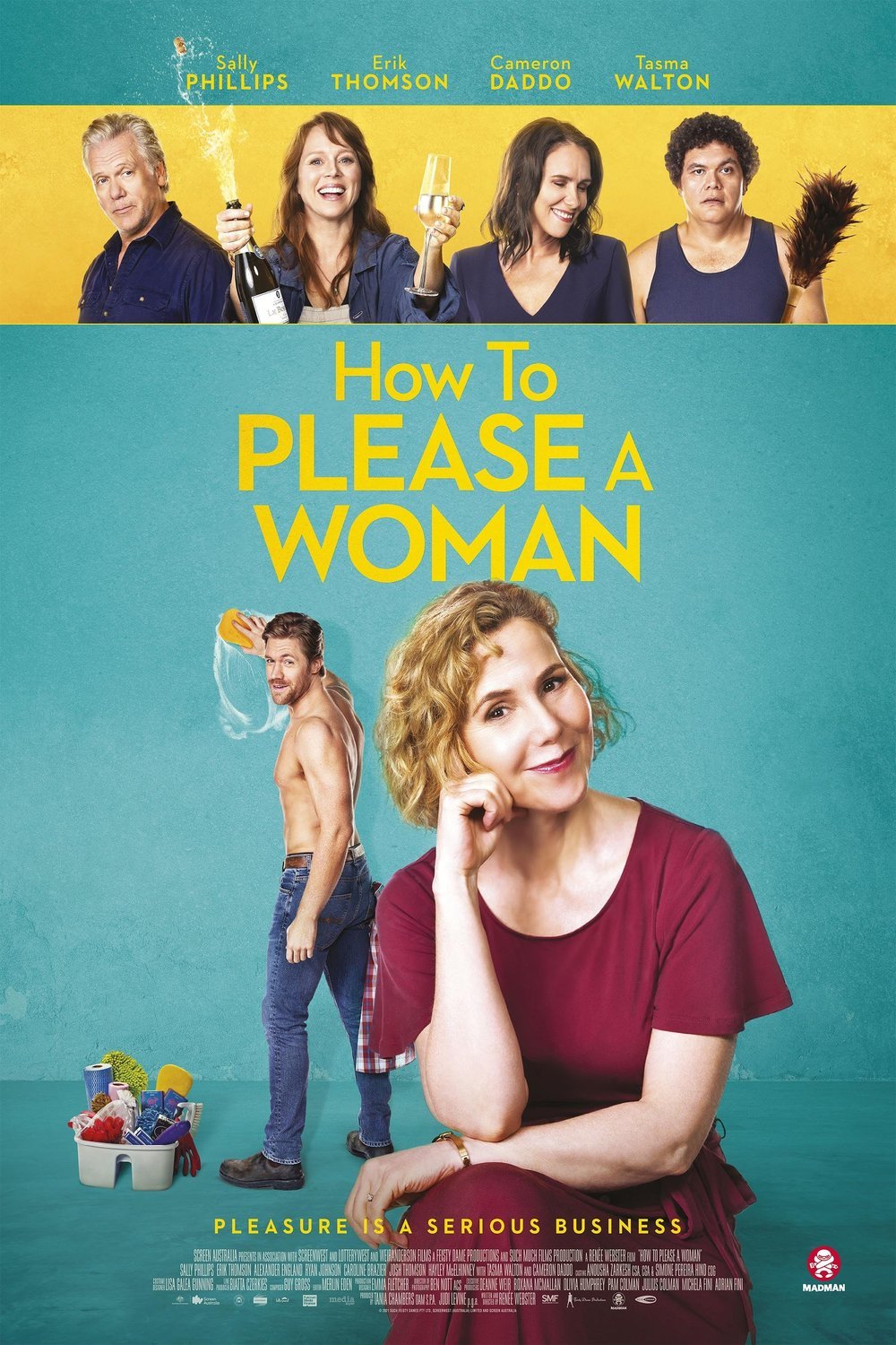 L'affiche du film How to Please a Woman