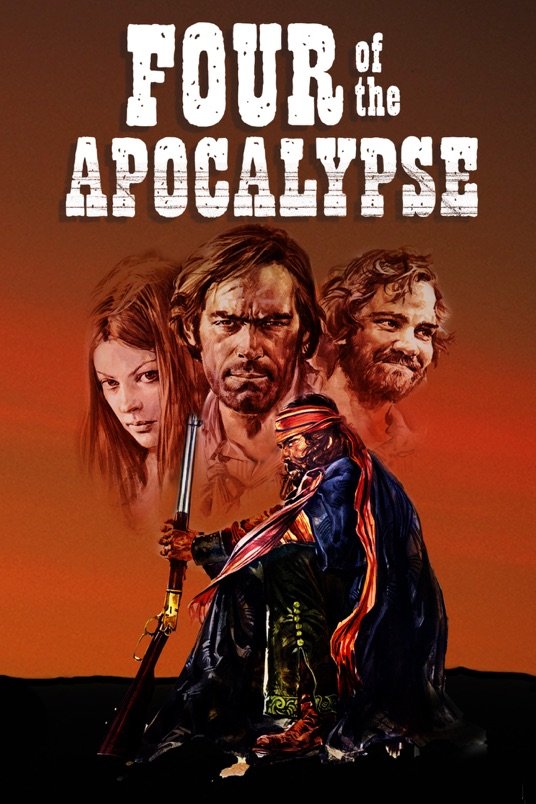 L'affiche du film I quattro dell'Apocalisse