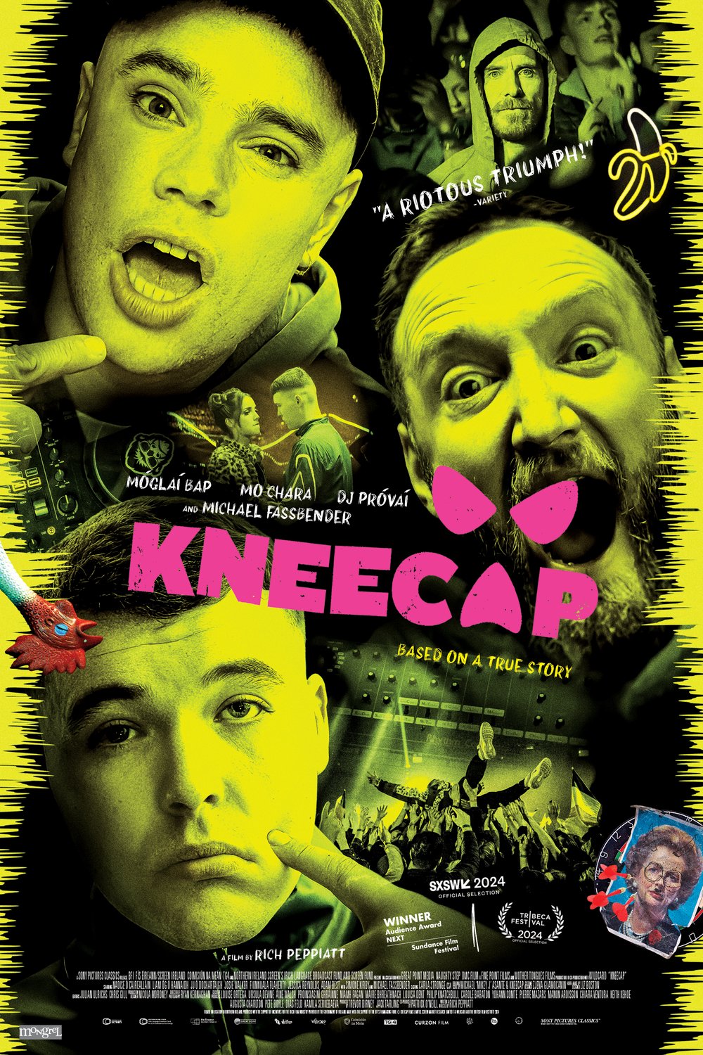 Poster of the movie Kneecap [2024]